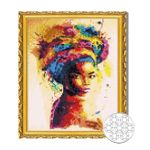 Картина по номерам Art Gallery GB86294 Mozaic cu diamante 30x40cm Fata stralucitoare