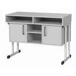 Школьная парта Tisam Стол для кабинета физики и химии 1200х600х900мм (0303)