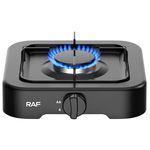 Таганок газовый Raf R.8032B, Black