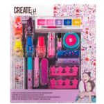 Set de creație miscellaneous 84511 Cutie Machiaj cu sclipici Neon