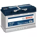 Acumulator auto Bosch S4 12V 80Ah 740EN 315x175x190 -/+ (0092S40110)