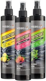 Средство для ухода за авто Visbella LeatShine2, Leather shines Mint 300ml, молочко для автомобиля