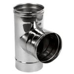 Дымоход miscellaneous Teu inox CF 87xD200/260 (304/304) VU