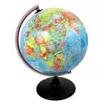 Glob miscellaneous Glob cu harta politica a lumii, d=25cm, Corallo Ro (25 CORALLO)