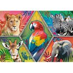 Puzzle Trefl 10671 Puzzle 1000 Animale Exotice