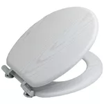 Сиденье для унитаза Bisk 08222 cu microlift MDF, alb