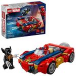 Конструктор Lego 76336 Spider-Man Car vs Venomized