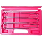 Set de unelte de mână JTC JTC-1244 для установки/извлечения сухарей клапанов