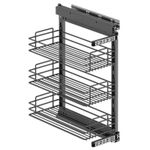 Feronerie pentru mobilă Starax S-2207-A SX (dreapta dreapta) raft lateral 300 mm