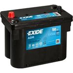 Автомобильный аккумулятор Exide Start-Stop AGM 12V 50Ah 800EN 260x173x206 (EK508)