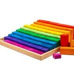 Marc Toys деревянная конструктор 100 штк