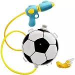 Jucărie Essa S11A Pistol cu ​​apă cu rucsac-rezervor Minge de fotbal