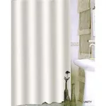 Занавеска для ванной Bisk 08702 UNITY (textil) alb 180x200