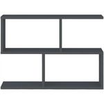 Raft decorativ Fabrik Home Полка №09 антрацит