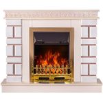 Камин электрический ArtFlame Nazarii minii & Gala gold