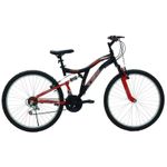 Bicicletă Belderia Tec Master 26 Black/Red