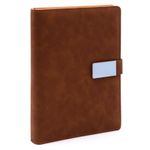 Carnet miscellaneous Agenda cu bloc detasabil, A5 25-168 maro