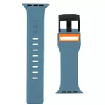 Ремешок UAG 19148D115497, Apple Watch 44/42 Civilian Strap, Slate/Orange