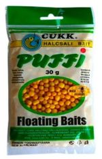 Воздушное тесто Cukk Puffi Mini 30g (4–6mm) Yellow/Honey