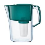 Cană filtrantă pentru apă Aquaphor Atlant Emerald-green (A5)