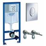 Rezervor WC Grohe Rama WC Rapid SL+ clapeta Skate Air Crom 38721001