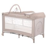 Манеж Kikka Boo 31003010129 Patut pliabil cu 2 niveluri So Gifted Plus Beige