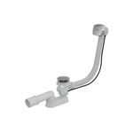 Сифон для ванны Ravak Coloana cada automat 570 Chrome X01507 capac patrat