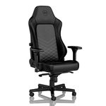 Gaming Chair Noble Hero NBL-HRO-PU-BPW Black/White, User max load up to 150kg / height 165-190cm