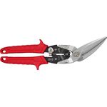 Foarfecă pentru metal Milwaukee 4932499022 pentru tabla cu falci lungi, spre stanga, rosu