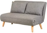 Диван Trendy Folde Gri deschis (2 locuri)