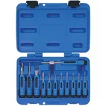 Набор ручных инструментов King Tony 9DT11 набор для демонтажа клемм электропроводки, 12 пр.