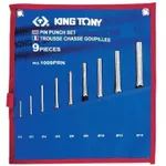 Set de unelte de mână King Tony 1009PRN набор выколоток 9 пр. (Tetoron)