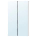 Зеркало для ванной Ikea Godmorgon 2 usi 60x14x96 (Alb)