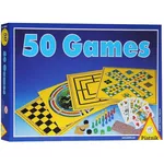 Joc educativ de masă Piatnik 780042 50 Games Rus