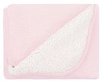 Комплект подушек и одеял Kikka Boo 31103010046 Paturica crosetata din bumbac Dream Big Pink