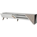 Тумба напольная для TV Trendy Beril 2, Alb