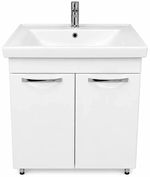 Dulap pentru lavoar Mashtab 11423 Delfin cu 2 usi 70cm Alb