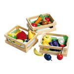 Игрушечная кухня и посуда Happy People 45005 Фрукты и овощи