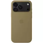 Чехол для смартфона Apple iPhone 18 Pro Max Silicone Case with MagSafe Olive MK924