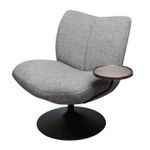 Кресло Deco Norel FR22045B Grey (KA611-06)