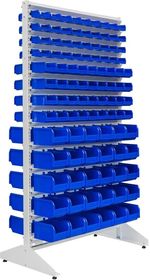 Sistem de depozitare a instrumentelor УХЛ-МАШ Стеллаж 2-ух сторонний 180см T1/T2/T3 (701-60шт,702-72шт,703-72шт) на колёсах