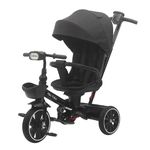 Bicicletă-cărucior Richi (64620) Tricicleta neagra pentru copii (JTR189)