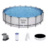Piscină cu cadru Bestway 56462 Piscina cu cadru metalic 549x122cm