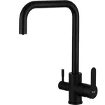 Смеситель кухонный Frap F 43801-6 NEGRU (chiuveta plus) INOX