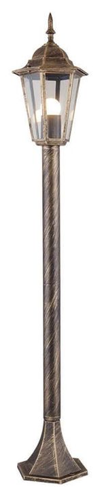 Светильник уличный Vivalux VIV004194 MARIBOR, cu picior, E27, 100cm, antic