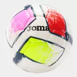 Мяч футбольный №4 Joma Dali II Fuchsia Red 9400649.203.4 (6735)