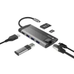 Adaptor de rețea USB Natec NMP-1690 Hub USB-C Multiport Adapter 8 In 1