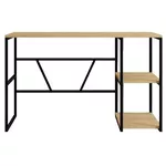 Masă de birou Trendy Caste, Stejar safir, 120x74x60cm