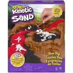 Set de creație Kinetic Sand 6055874 Dino Dig