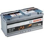 Acumulator auto Bosch S5 AGM 12V 105Ah 950EN 394x175x190 -/+ (0092S5A150)